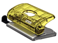 Rapid Colour’Ice FC5 Mini – Hålslag – 10 ark – metall ABS-plast – gul