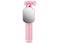 Bilde av Selfie Stick Usams Usams Selfie Stick Mini Mirror 3,5mm Różowy/pink Zb3002 (us-zb030)