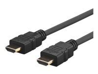 VivoLink Pro - HDMI-kabel med Ethernet - HDMI hann til HDMI hann - 5 m - svart - formstøpt, 4K-støtte PC tilbehør - Kabler og adaptere - Videokabler og adaptere