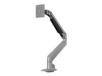 Multibrackets M VESA Gas Lift Arm Single HD - Monteringssæt - justerbar arm - for LCD display - aluminium - sølv - skærmstørrelse: 15-32 - skrivebordsmonterbar