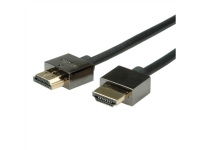 ROLINE 11.04.5596 1,5 m HDMI Typ A (standard) HDMI Typ A (standard) 3840 x 2160 pixlar 3D kompatibilitet Svart