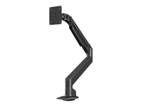 Multibrackets M VESA Gas Lift Arm Single – Monteringssats (vridbar arm bordsfäste) – för LCD-display – aluminium – svart