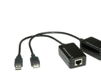 Value USB 1.1 Extender over RJ-45, Gjennomsiktig PC tilbehør - KVM og brytere - Tilbehør