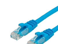 Value UTP Cable Cat.6 halogen-free blue 1 m UTP Blå