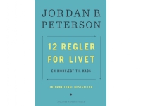 12 regler for livet | Jordan B. Peterson | Språk: Dansk Bøker - Samfunn