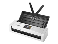 Brother ADS-1700W - Dokumentskanner - Dobbel CIS - Dupleks - A4 - 600 dpi x 600 dpi - inntil 25 spm (mono) / inntil 25 spm (farge) - ADF (20 ark) - inntil 1000 skann pr. dag - USB 3.0, Wi-Fi(n), USB 2.0 (Host) Skrivere & Scannere - Kopi og skannere - Skan