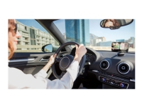 TomTom - Bilholder/lader for mobiltelefon - for GO 520, 5200, 6200 Tele & GPS - Mobilt tilbehør - Bilmontering