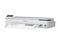 Epson SureColor SC-T5100N - 36 storformatskriver - farge - blekkskriver - Rull (91,4 cm) - 2400 x 1200 dpi - Gigabit LAN, Wi-Fi(n), USB 3.0 - kutter Skrivere & Scannere - Storformatskrivere