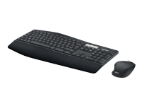 Logitech® | MK850 Performance - Tastatur og mus-sæt - Bluetooth, 2.4 GHz - Nordisk