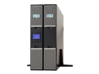 Eaton 9PX 9PX1500RT - UPS (rackmonterbar/ekstern) - AC 100/110/120/125 V - 1350 watt - 1500 VA - RS-232, USB - utgangskontakter: 8 - 2U - svart, sølv PC & Nettbrett - UPS