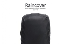 Chill Innovation Stealth Rain – Regnjacka – polyester – svart – för Chill Innovation Stealth