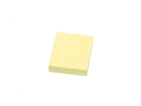 Notebook Q-line Stick'N gul 38x50mm 100blad 12stk/pk - (12stk) Papir & Emballasje - Blokker & Post-It - Legg det ut