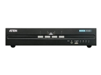 ATEN CS1144D - KVM / lydsvitsj - 4 x KVM/lyd - 1 lokalbruker - stasjonær PC tilbehør - KVM og brytere - Switcher