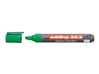 edding 363 board - Markør - for brett - grønn - fargeblekk - 1-5 mm Skriveredskaper - Markør - Whiteboardmarkør