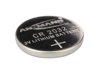 Ansmann 5020122, Engangsbatteri, CR2032, Lithium, 3 V, 10 stykker, Sølv