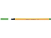 STABILO point 88, Grønn, Grønn, Oransje, Sekskantet, Metall, 0,4 mm, Tyskland Skriveredskaper - Fiberpenner & Finelinere - Fine linjer