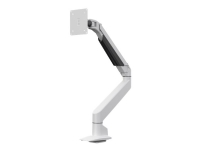 Multibrackets M VESA Gas Lift Arm Single – Monteringssats (vridbar arm bordsfäste) – för LCD-display – aluminium – vit – skärmstorlek: 15-32