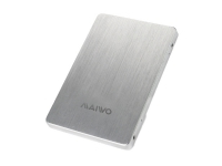 M.2 SSD to SATA adapter SATA 6 Gbps aluminium silver