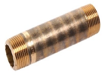 PURAFIT nip.rør 1.1/2X60 mm. – .Siliciumbronze.Blyfri.