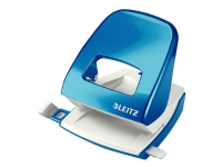 Produktfoto för Leitz WOW NeXXt 5008 - Hålslag - 30 ark / 3 mm - metall - blå-metallic