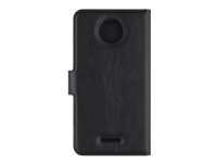 Bilde av Key Core Slim Wallet - Lommebok For Mobiltelefon - Polyuretan - Svart - For Motorola Moto C Plus