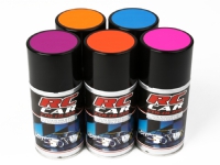 RC SPRAY CHROME - 150 ml. lexan paint Hobby - Maling oljebasert - Spraymaling