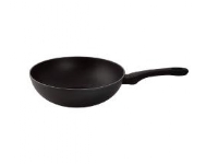 Wok Vesuvio Ø28×8 cm Non-Stick Stål/Plast,1 stk