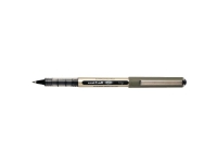 Uni-Ball UniBall, Tynn penn, Sort, Sølv, Sort, 0,7 mm, CE, 1 stykker Skriveredskaper - Kulepenner & Fyllepenner - Rullepenner