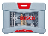 Bilde av Bosch Bor-/bitssÆt Premium 49 Dele