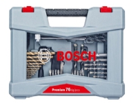 Bilde av Bosch Bor-/bitssÆt Premium 76 Dele
