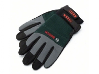 Bosch ?F016800314, Værkstedshandsker, Sort, Grå, XL, Voksen, Voksen, Unisex