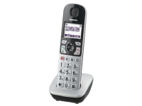 Bilde av Panasonic Kx-tgq500gs, Ip-telefon, Sølv, Trådløst Håndsett, 4 Linjer, 150 Oppføringer, Lcd
