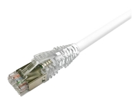 CommScope NETCONNECT NPC – Patch-kabel – RJ-45 (hane) till RJ-45 (hane) – 7.5 m – SFTP – CAT 6a – halogenfri hakfri tvinnad – vit