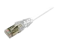 CommScope NETCONNECT NPC - Koblingskabel - RJ-45 (hann) til RJ-45 (hann) - 10 m - SFTP - CAT 6a - halogenfri, uten hindringer, flertrådet - hvit PC tilbehør - Kabler og adaptere - Nettverkskabler