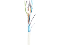 Bilde av Datakabel Netconnect Kat 5e F/utp (4x2xawg24) 305 M Tromle, Farve: Hvid, Cpr: Dca S2-d1-a1, Type: Cs24z1 - (305 Meter)