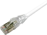 NETCONNECT Patchkabel cat 6A S/FTP PiMF längd: 2,0 m färg: vit med LSZH-mantel