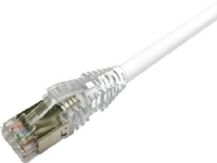 NETCONNECT Patchkabel cat 6A S/FTP PiMF längd: 30,0 m färg: vit med LSZH-mantel