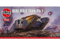 Bilde av Wwi 'male' Tank