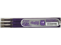 Pilot FriXion - Påfyll - fiolett - 0.5 mm (en pakke 3) Skriveredskaper - Blyanter & stifter - Grunnlegger