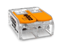 Wago 221-612 Rak 450 V Orange Transparent EN 60664