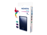 ADATA Classic HV620S – Hårddisk – 1 TB – extern (bärbar) – USB 3.0 – blå