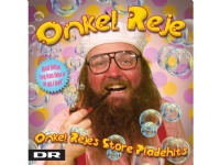 Onkel Rejes Store Pladehits | Onkel Reje | Språk: Dansk Lydbøker - Lydbøker