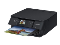 Epson Expression Premium XP-6100 – Multifunktionsskrivare – färg – bläckstråle – A4/Legal (media) – upp till 15.8 sidor/minut (utskrift) – 120 ark – USB USB-värd Wi-Fi – svart