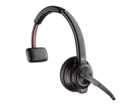 Poly Savi 8200 Series W8210-M - Microsoft - hodesett - on-ear - DECT / Bluetooth - trådløs - aktiv støydemping - Certified for Microsoft Teams TV, Lyd & Bilde - Hodetelefoner & Mikrofoner