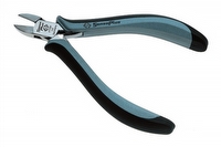 Bilde av C.k Tools Sensoplus, Side-cutting Pliers, Stål, Svart/blått, 11,5 Cm