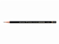 Tombow MONO 100 blyant, 12 stk, 2B Skriveredskaper - Blyanter & stifter - Blyanter