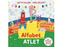 Alfabet-atlet | Lotte Salling | Språk: Dansk Bøker - Barnebøker