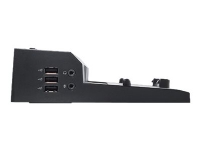 Dell E-Port II Simple – Portreplikator – VGA DVI DP – 130 Watt – för Latitude E5430 E5520 E5530 E6230 E6330 E6420 E6430 E6530 E6540 E7240 E7440 ST