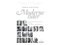 Moderne tider   Søren Schauser   Språk: Dansk