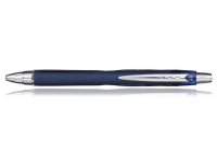 Kuglepen Uni-ball Jetstream blå (stk.) Skriveredskaper - Kulepenner & Fyllepenner - Kulepenner med trykk-knapp